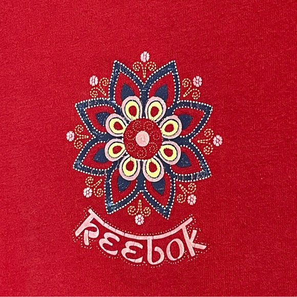 Reebok Red Short Sleeve Tee - Picture 2 of 5